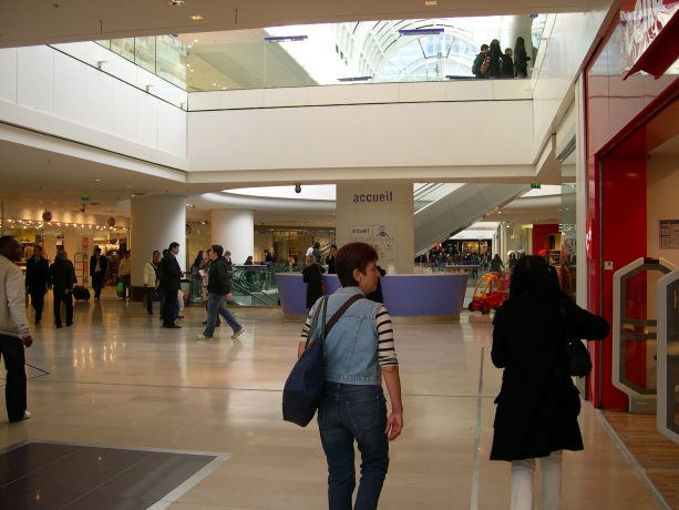  centre commercial, intérieur